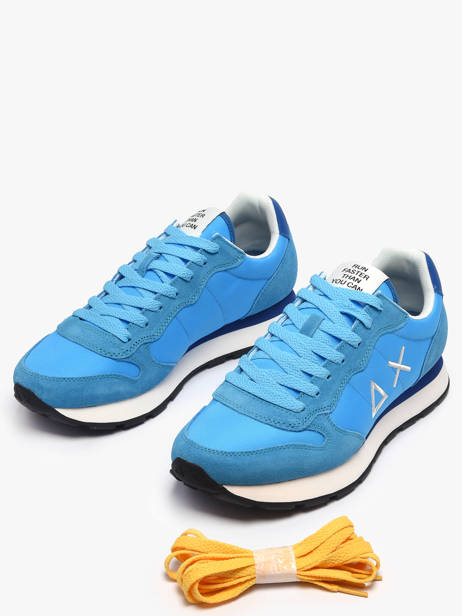 Sneakers Sun68 Blauw men Z3610113 ander zicht 1