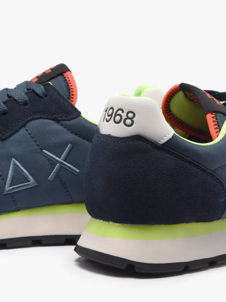 Sneakers Sun68 Blauw men Z3610207 ander zicht 2