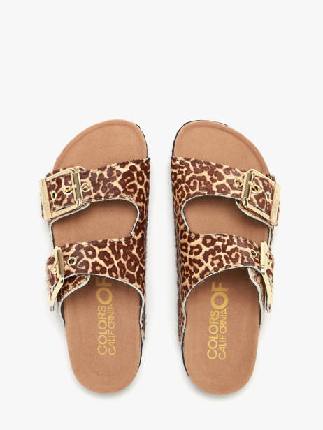 Sandalen Uit Leder Colors of california Bruin women HCBIO502 ander zicht 3