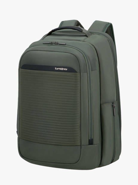 Business Rugzak Samsonite Groen paralux bt 156435 ander zicht 1