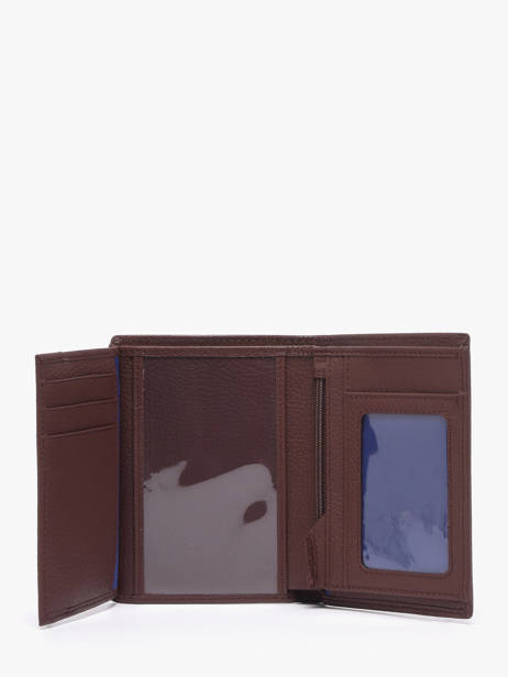 Portefeuille Charles Leder Le tanneur Bruin charles TCHA3311 ander zicht 2