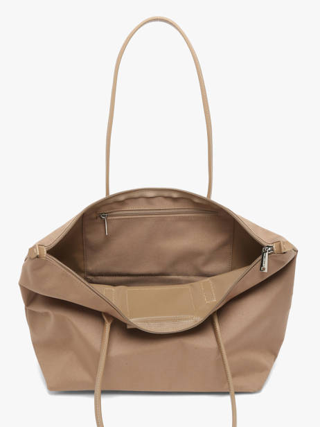 Schoudertas Smart A4-formaat Lancaster Bruin smart kba 31 ander zicht 3