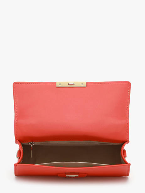 Cross Body Tas Paris Ily Leder Lancaster Rood paris ily 10 ander zicht 3