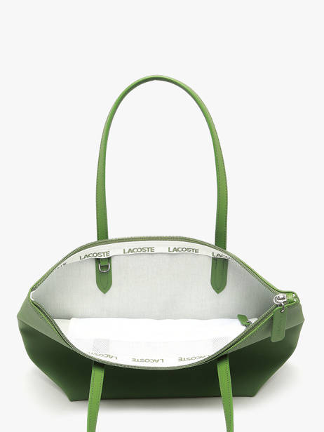 Schoudertas L.12.12 Concept Lacoste Groen l.12.12 concept NF2037PK ander zicht 3