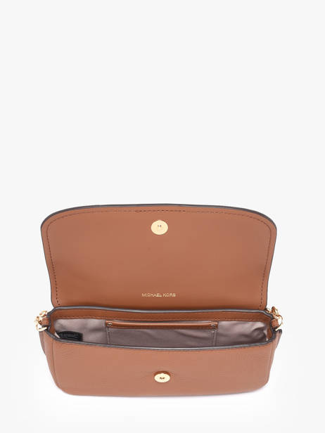 Cross Body Tas Nolita Leder Michael kors Bruin nolita S6GY5C5L ander zicht 3