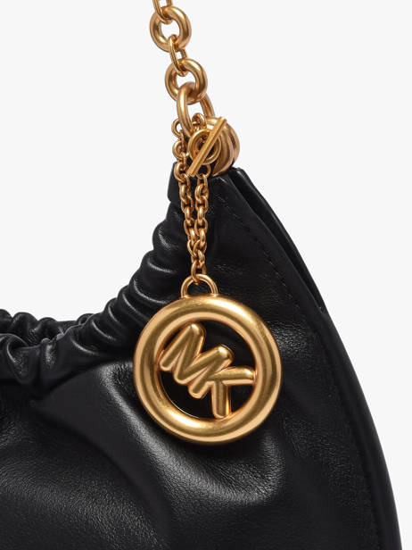 Schoudertas Indie Leder Michael kors Zwart indie S6A50C6L ander zicht 5