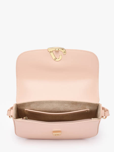 Cross Body Tas Paris Philos Leder Lancaster Roze paris philos 81 ander zicht 3