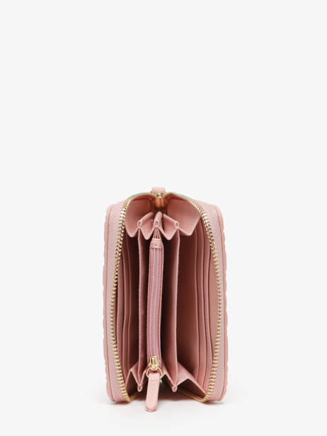 Portemonnee Pansy Valentino Roze pansy VPS8PG37 ander zicht 1
