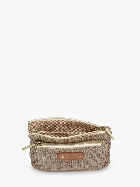 Portemonnee Mila louise Bruin cm 23690CM ander zicht 1