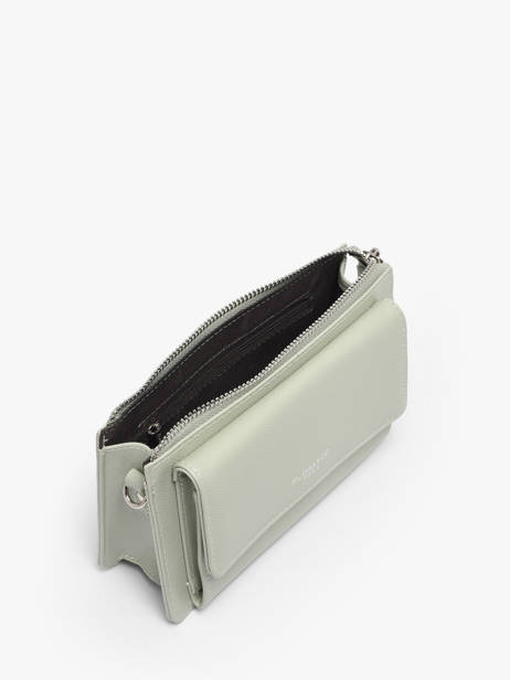 Cross Body Tas Saffiano Miniprix Groen saffiano F5023 ander zicht 2