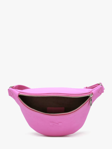 Heuptasje Small Derby Leder Nathan baume Roze n city 25 ander zicht 4