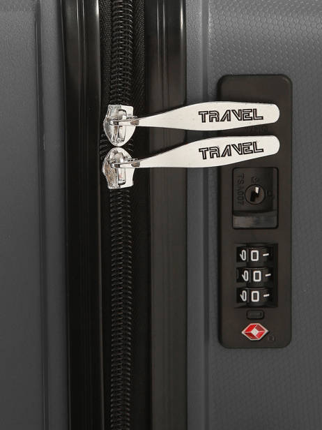 Harde Reiskoffer Montreal Travel Grijs montreal L ander zicht 1