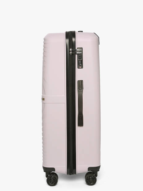 Harde Reiskoffer Montreal Travel Violet montreal L ander zicht 3