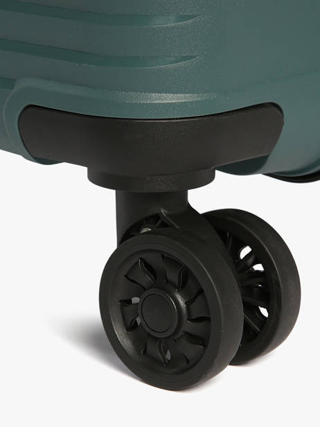 Harde Reiskoffer Montreal Travel Groen montreal L ander zicht 2