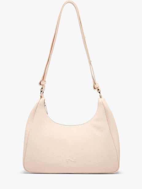 Schoudertas Manaus Leder Nathan baume Roze brasil 2