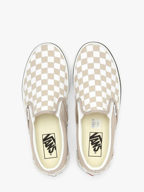 Sneakers Vans Beige women D6YH2B1 ander zicht 3