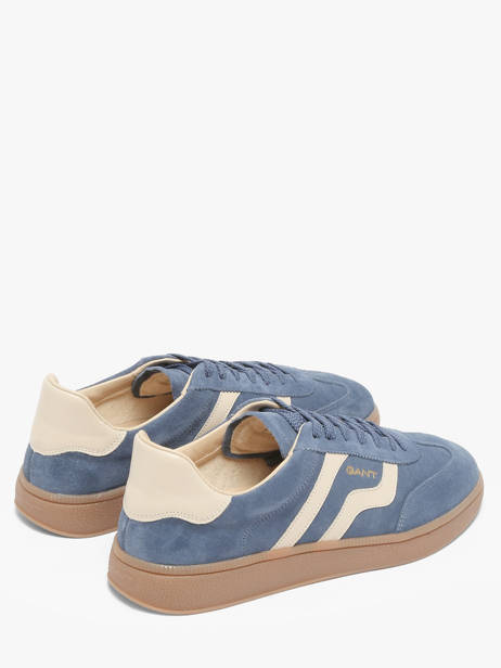 Sneakers Uit Leder Gant Blauw men CUZIMG66 ander zicht 2