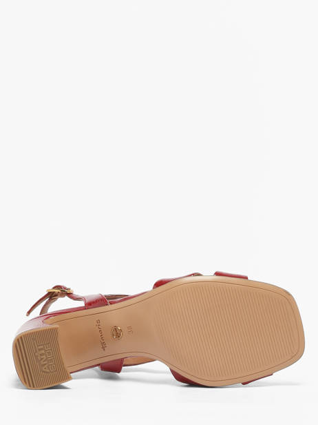 Sandalen Met Hak Tamaris Rood women 46 ander zicht 4