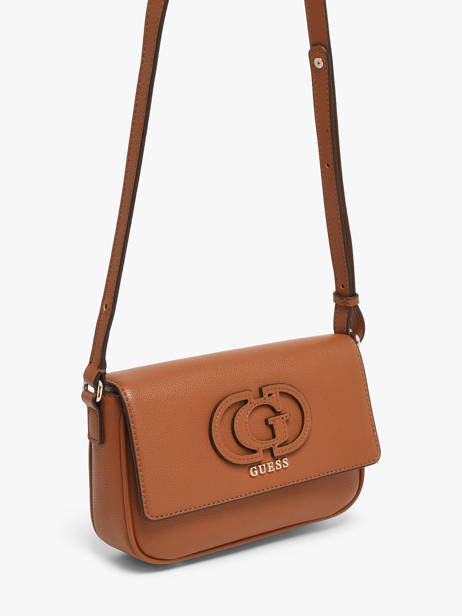 Cross Body Tas Isola Polyurethaan Guess Bruin isola BG990521 ander zicht 2
