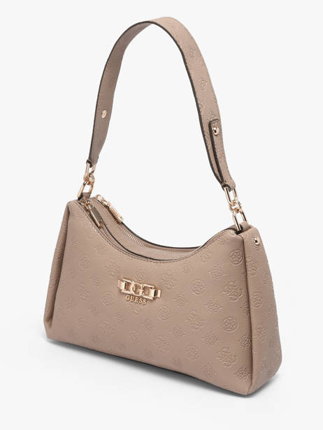 Schoudertas Anise Polyurethaan Guess Beige anise PD991618 ander zicht 2