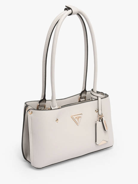 Schoudertas Meridian Polyurethaan Guess Wit meridian BG697409 ander zicht 2