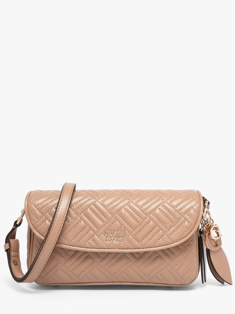 Cross Body Tas Sally Polyurethaan Guess Beige sally QG992121
