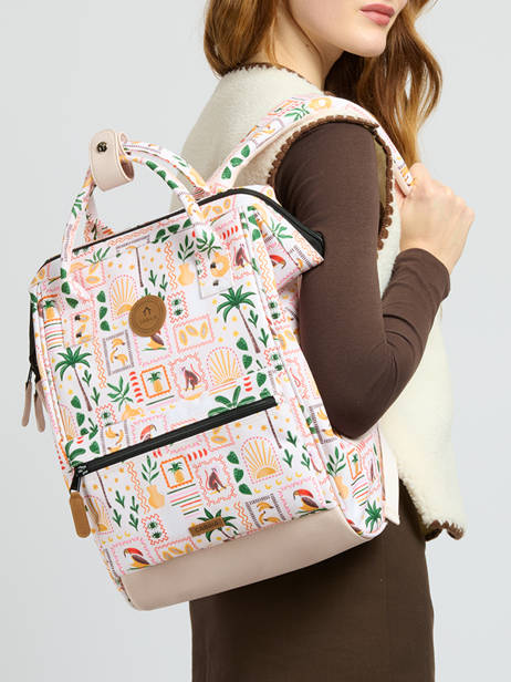 Adventurer Medium - Personaliseerbare Rugzak Cabaia Veelkleurig adventurer BAGS ander zicht 1