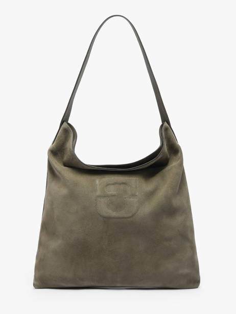 Schoudertas Folk Lady Leder Gerard darel Groen folk lady DDS72407