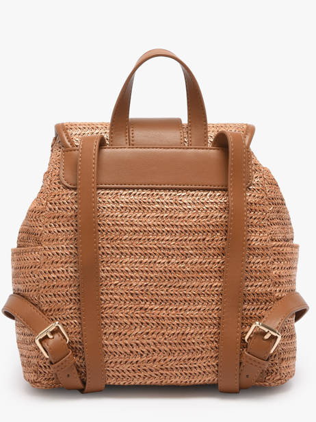 Rugzak By byblos Bruin curiosity BS89B02 ander zicht 4