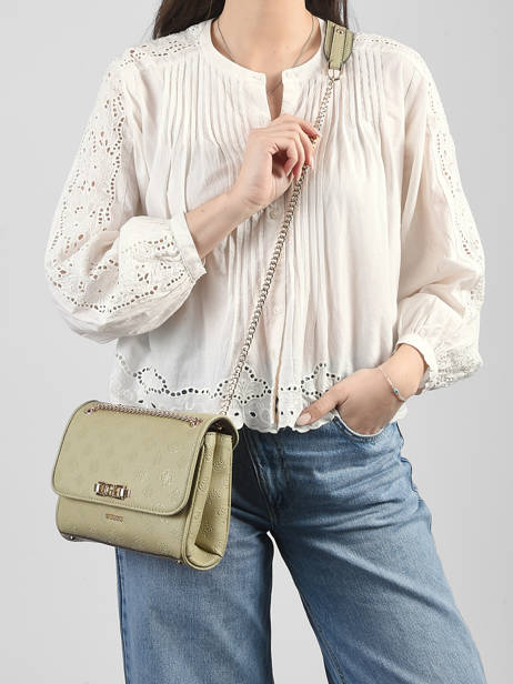 Cross Body Tas Anise Guess Groen anise PD991621 ander zicht 1