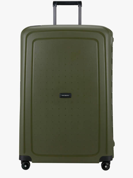 Harde Reiskoffer S'cure Samsonite Groen s'cure 10U004