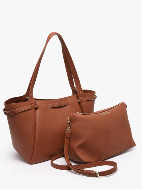 Schoudertas Medea Valentino Bruin medea VBS9Q801 ander zicht 1