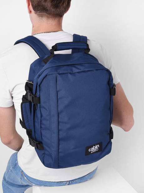 Handbagage Rugzak Cabin Lc Cabin zero Blauw cabin lc CZ08 ander zicht 1