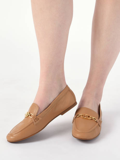 Mocassins Averi Uit Leder Lauren ralph lauren Beige women 4072301 ander zicht 4