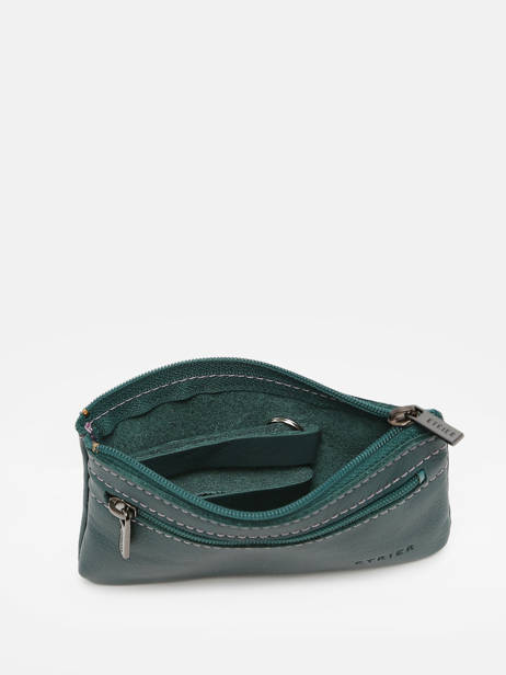 Portemonnee Paris Leder Etrier Blauw paris EPAR612 ander zicht 1