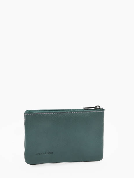 Portemonnee Paris Leder Etrier Blauw paris EPAR612 ander zicht 2